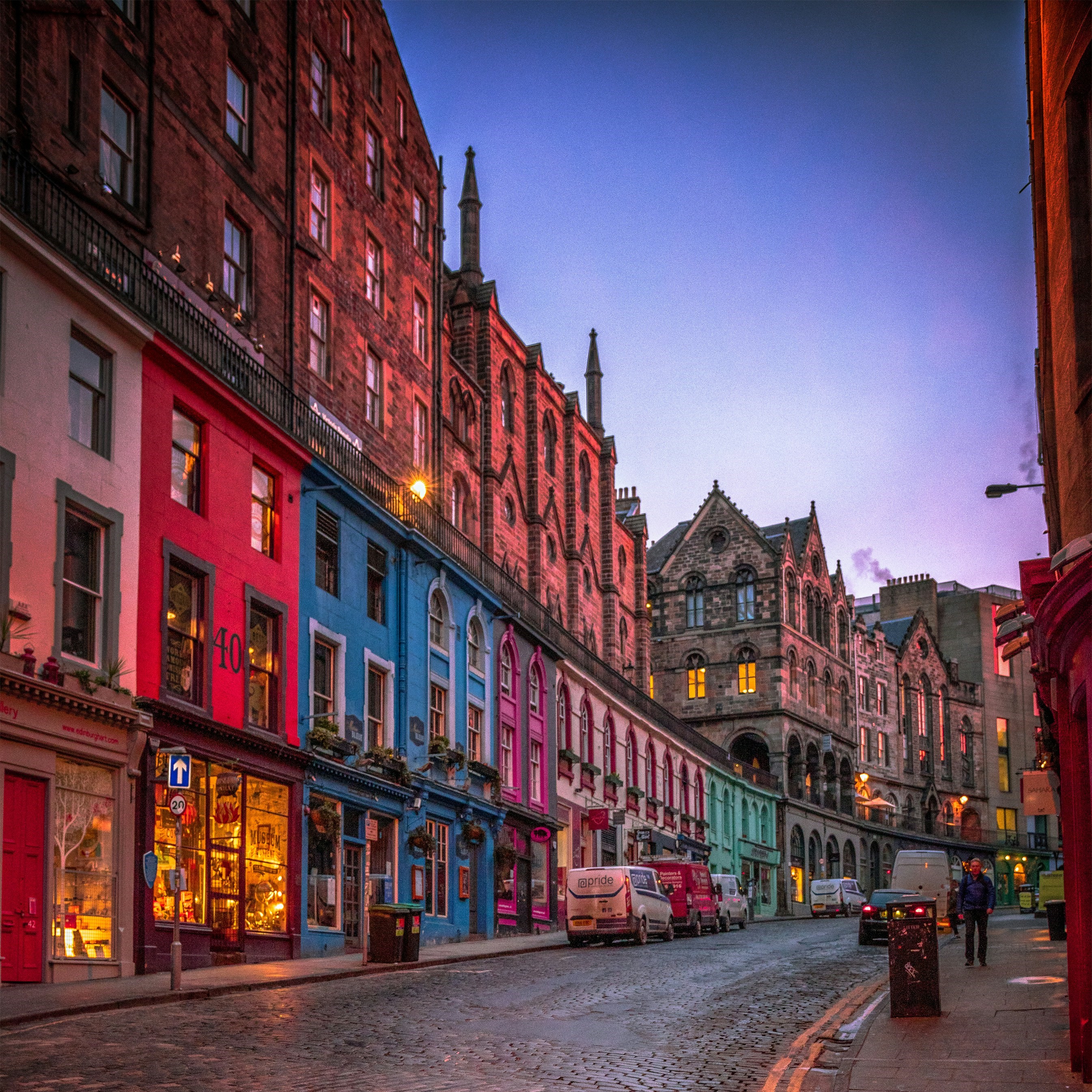 Photo of Victoria Street, Edinburgh